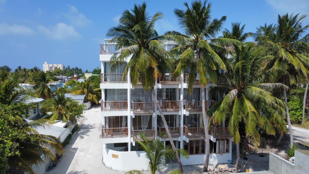 Coral Inn Thulusdhoo Exterior photo