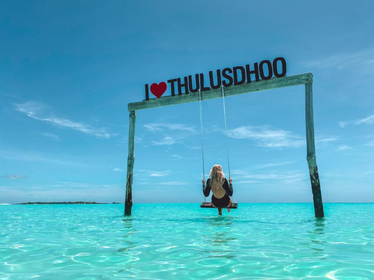Coral Inn Thulusdhoo Exterior photo