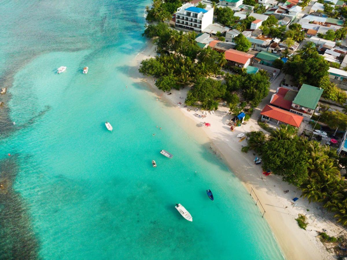 Coral Inn Thulusdhoo Exterior photo