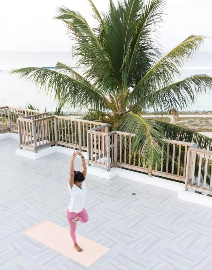 Coral Inn Thulusdhoo Exterior photo