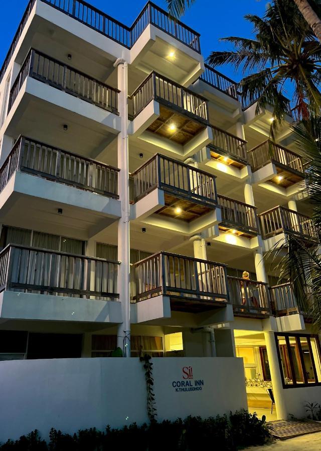 Coral Inn Thulusdhoo Exterior photo