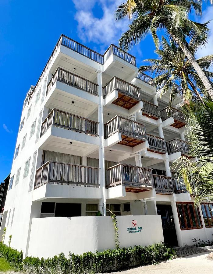 Coral Inn Thulusdhoo Exterior photo