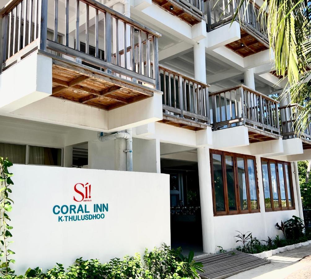 Coral Inn Thulusdhoo Exterior photo